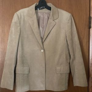 Vintage 1970’s Blassport Ultra Suede Blazer